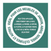 Peinture Jardin, Finition Brillante - Uniforme