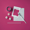 Testeurs Murs et Plafonds Chalky - Rose doux