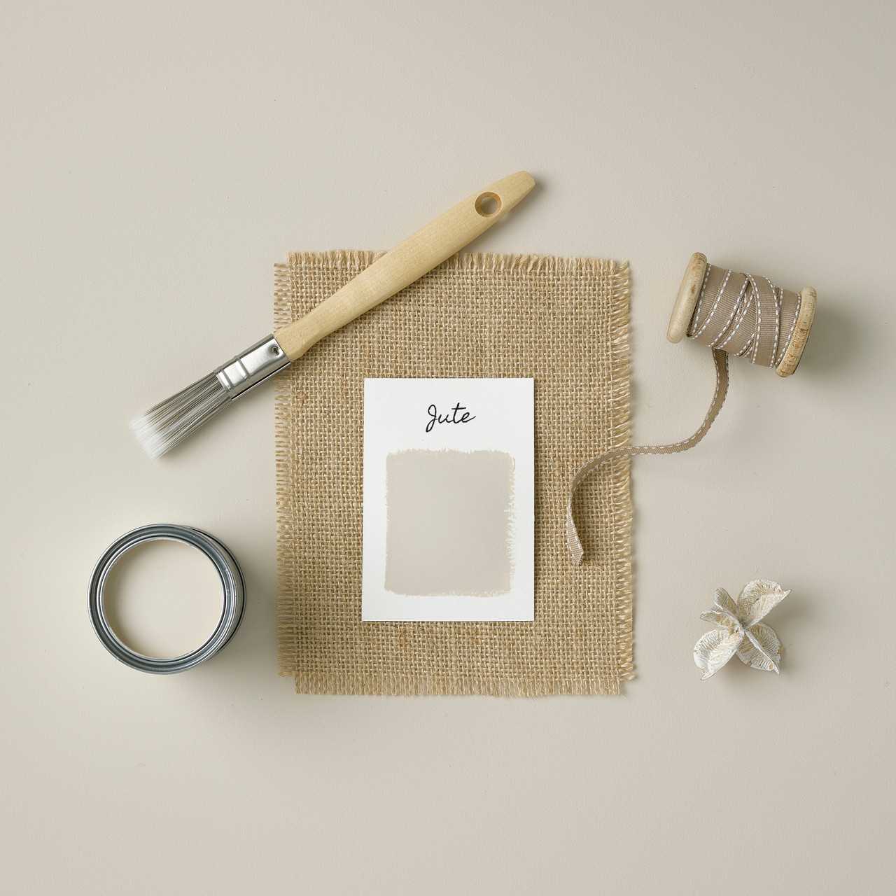 Peinture pour Meubles Jute Finition Beige Satinée RustOleum