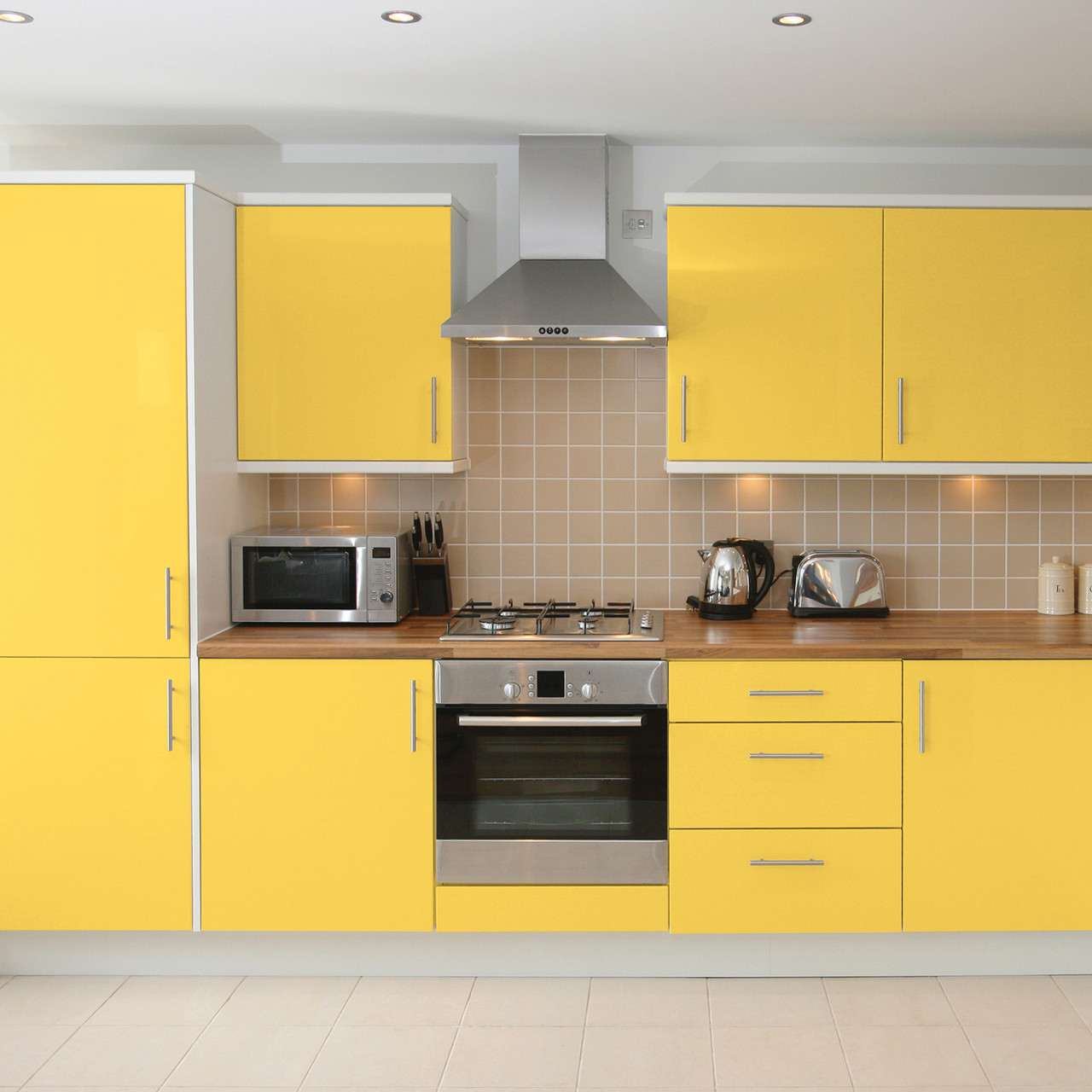 Peinture pour Meubles de Cuisine Gelée de Citron Finition Jaune Brillante — free download