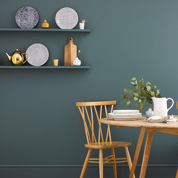 Peinture pour Murs de Cuisine Deep Sea Finition Verte Mate RustOleum — free download