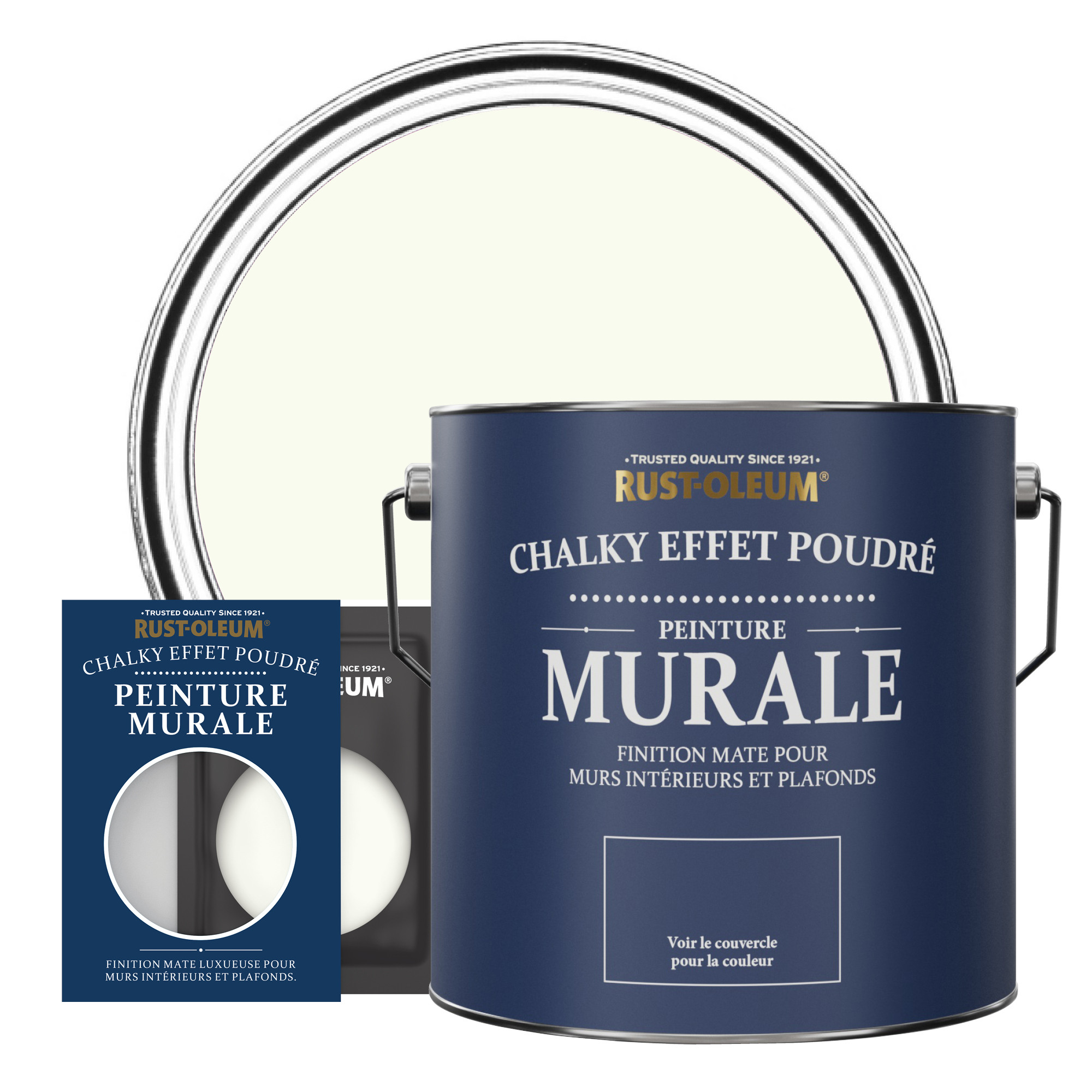 Craie Spray de finition vintage Blanc 400 ml Craie Spray de finition vintage Blanc 400 ml