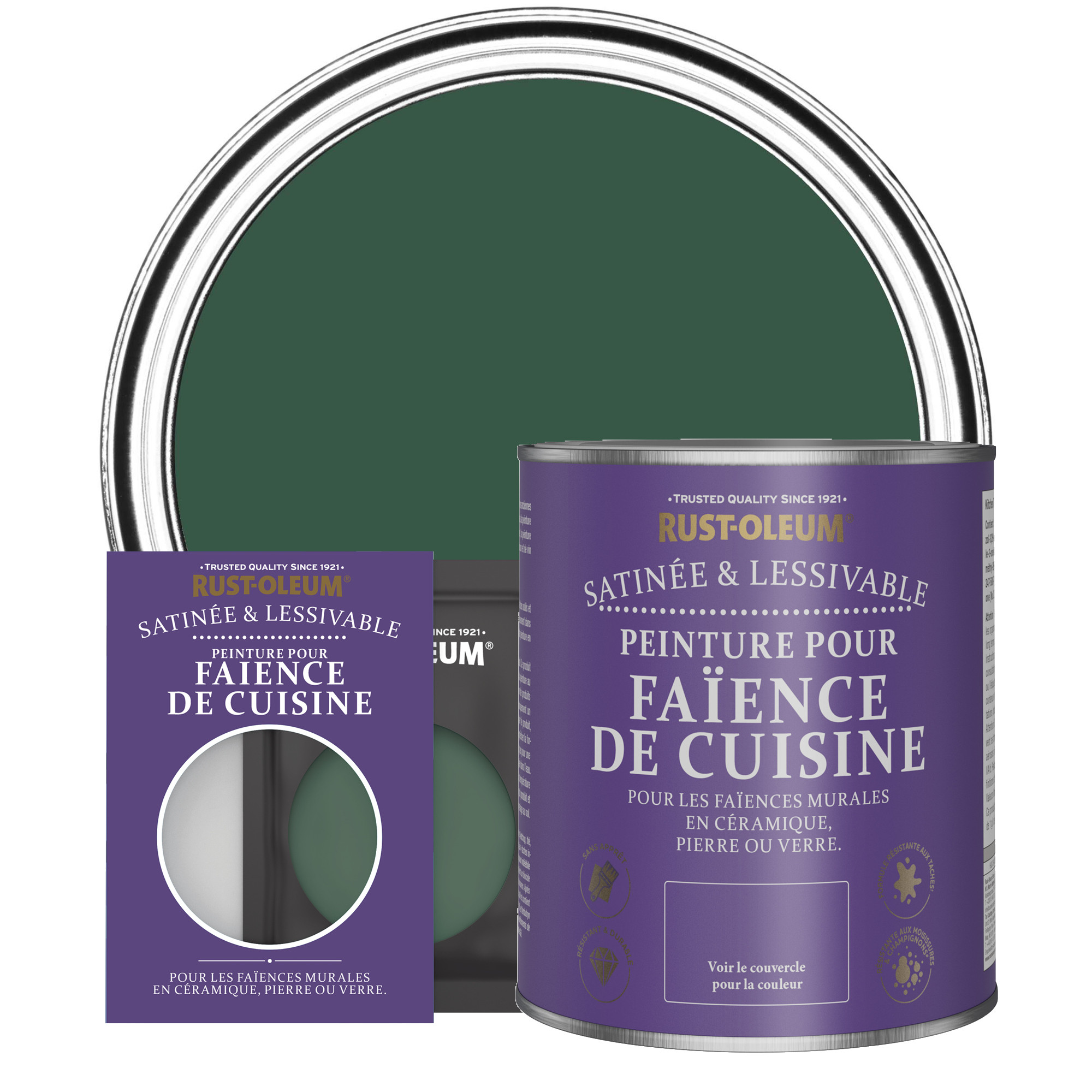 Peinture pour Meubles de Cuisine Pinède Finition Satinée — free download