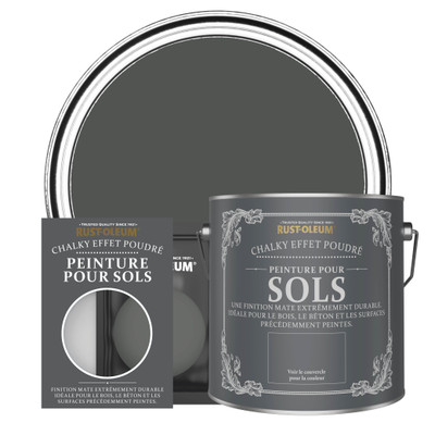 Peinture pour Sols Chalky - Graphite