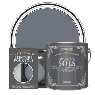 Peinture pour Sols Chalky - Gris Marine