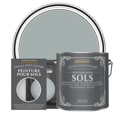 Peinture pour Sols Chalky - Gris Minéral