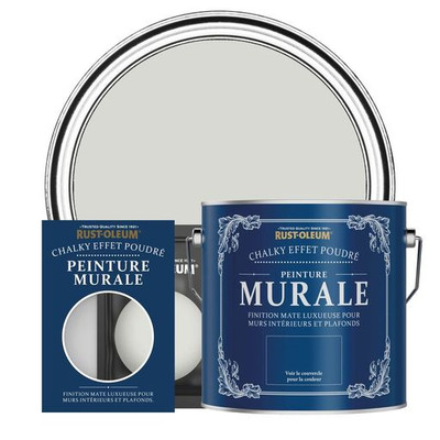 Peinture Murale Chalky - Gris d'Hiver