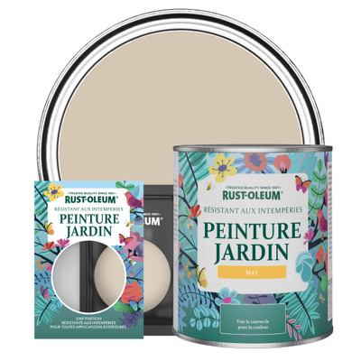 Peinture Jardin - Caramel