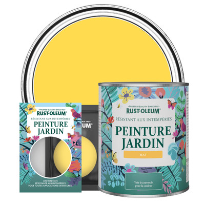 Peinture Jardin - Sorbet Citron