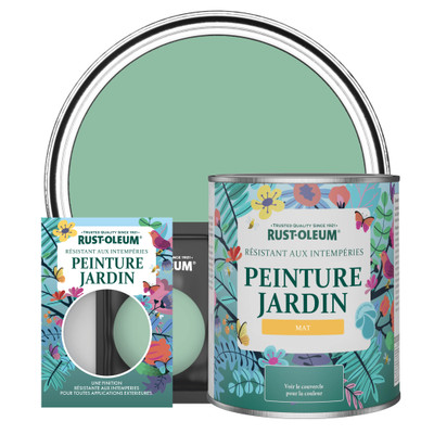 Peinture Jardin - Wanderlust