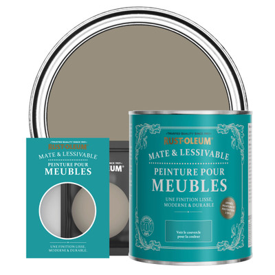 Peinture pour Meubles Mate & Lessivable - Cacao