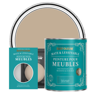 Peinture pour Meubles Mate & Lessivable - Caramel Salé