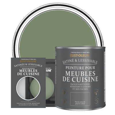 Peinture pour Meubles de Cuisine, Finition Satinée - Broussaille