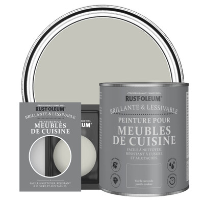 Peinture pour Meubles de Cuisine, Finition Brillante - Brume