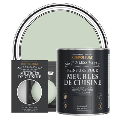 Peinture pour Meubles de Cuisine, Finition Mate - Vert Laurier