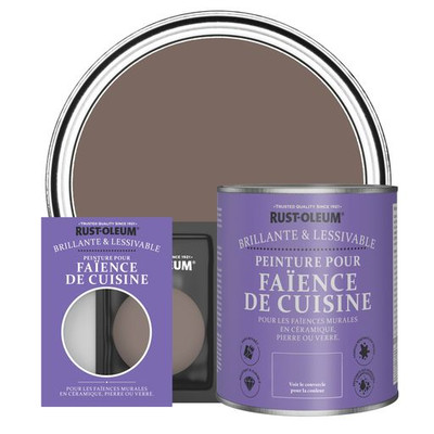 Peinture pour Faïence de Cuisine, Finition Brillante - Torrent