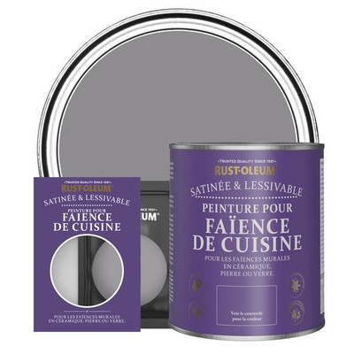 Peinture pour Faïence de Cuisine, Finition Satinée - Iris