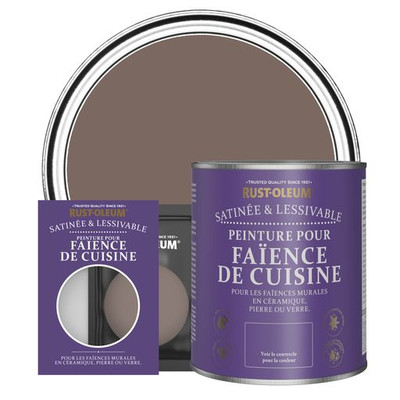 Peinture pour Faïence de Cuisine, Finition Satinée - Torrent