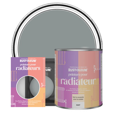 Peinture pour Radiateur, Finition Mate - Ardoise