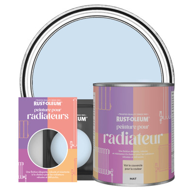 Peinture pour Radiateur, Finition Mate - Bleu Poudré