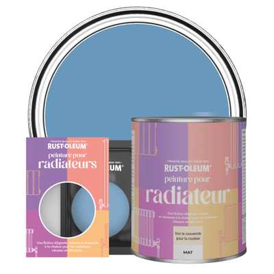 Peinture pour Radiateur, Finition Mate - Bleuet