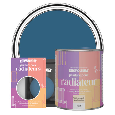 Peinture pour Radiateur, Finition Mate - Cobalt