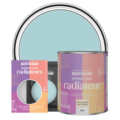 Peinture pour Radiateur, Finition Mate - Cyclades