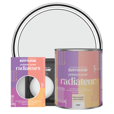 Peinture pour Radiateur, Finition Mate - Monaco