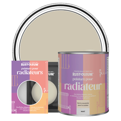 Peinture pour Radiateur, Finition Mate - Pénombre