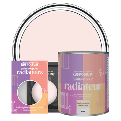 Peinture pour Radiateur, Finition Mate - Vanille Fraise