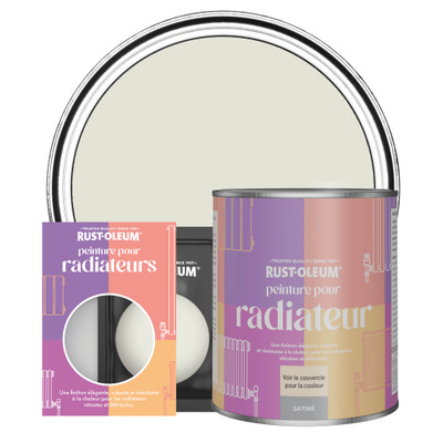 Peinture pour Radiateur, Finition Satinée - Ciment