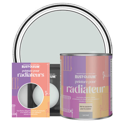 Peinture pour Radiateur, Finition Satinée - Gris Pigeon