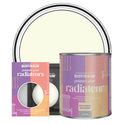 Peinture pour Radiateur, Finition Satinée - Sablé