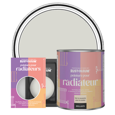 Peinture pour Radiateur, Finition Brillante - Bouleau