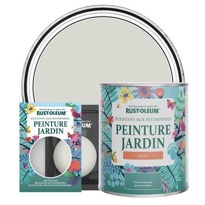 Peinture Jardin, Finition Satinée - Bouleau