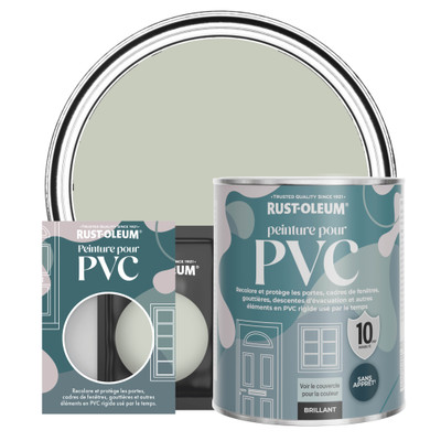 Peinture pour PVC, Finition Brillante - Aloé Vera