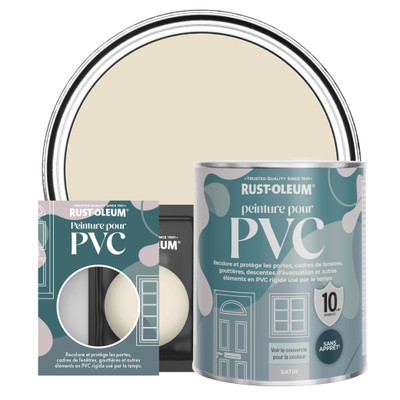 Peinture pour PVC, Finition Satinée - Écume