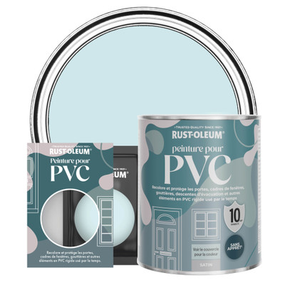 Peinture pour PVC, Finition Satinée - Eucalyptus