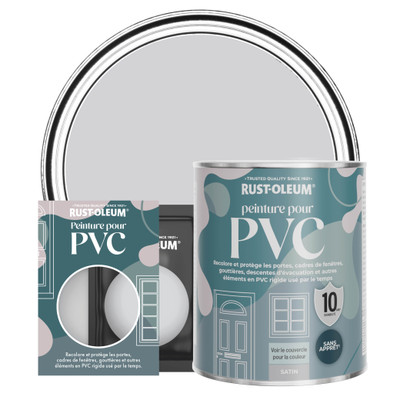 Peinture pour PVC, Finition Satinée - Ombre Lilas