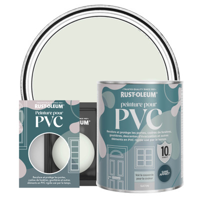 Peinture pour PVC, Finition Satinée - Sauge