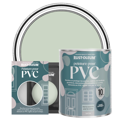 Peinture pour PVC, Finition Satinée - Vert Laurier