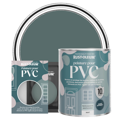 Peinture pour PVC, Finition Mate - Deep Sea