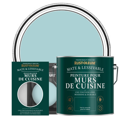 Peinture pour Murs de Cuisine, Finition Mate - Cyclades