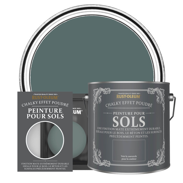 Peinture pour Sols Chalky - Deep Sea