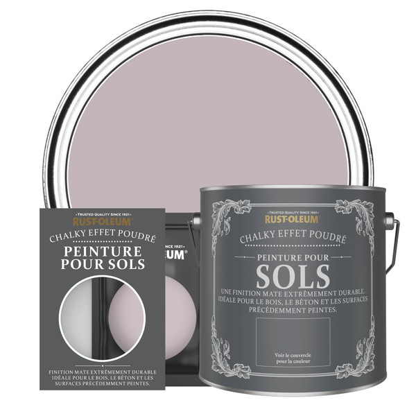 Peinture pour Sols Chalky - Lilas