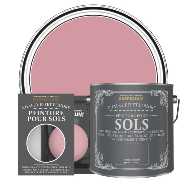 Peinture pour Sols Chalky - Rose Antique