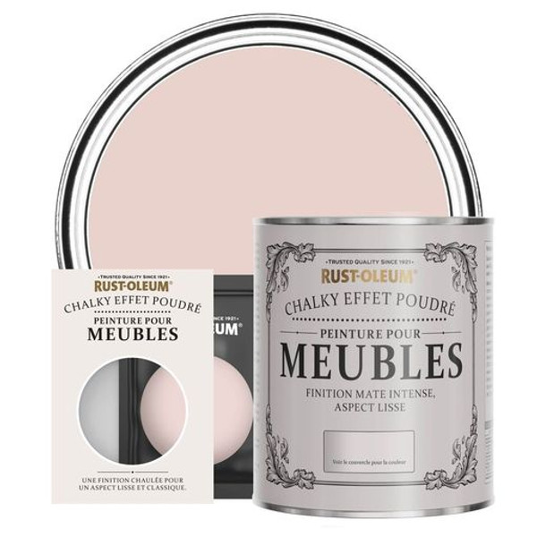 Peinture pour Meubles Chalky - Champagne Rosé