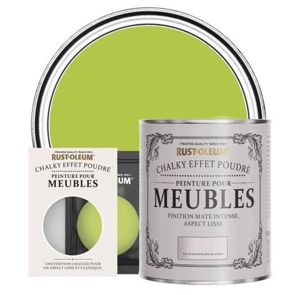 Peinture pour Meubles Chalky - Citron Vert