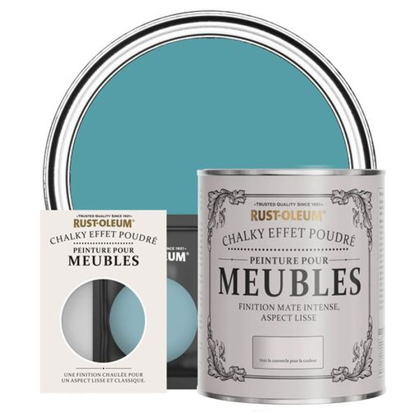 Peinture pour Meubles Chalky - Pétrole