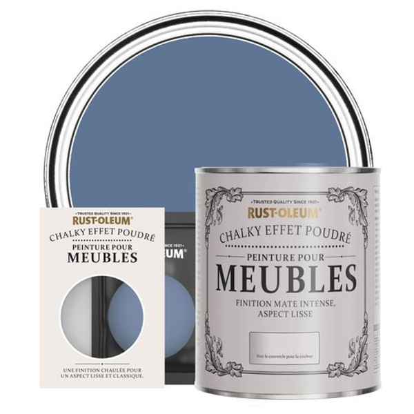 Peinture pour Meubles Chalky - Rivière Bleue